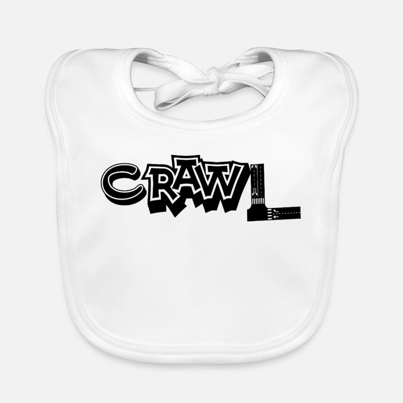 CRAWL Baby Bio-Lätzchen