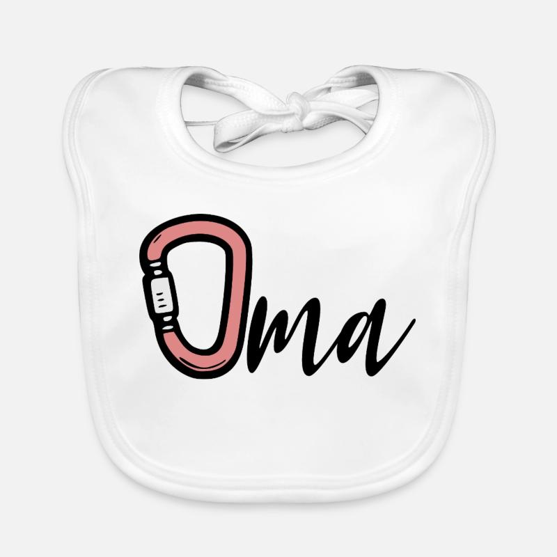 Randonnée Camping Oma Bavoir bio Bébé