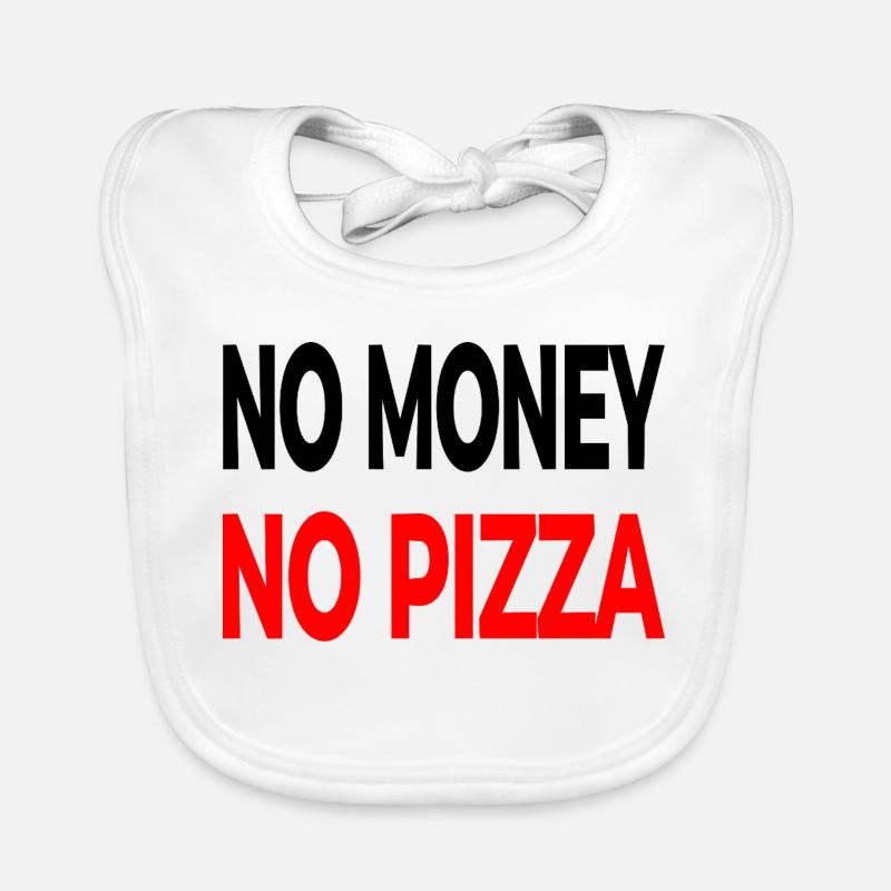 Pizza Bavoir bio Bébé