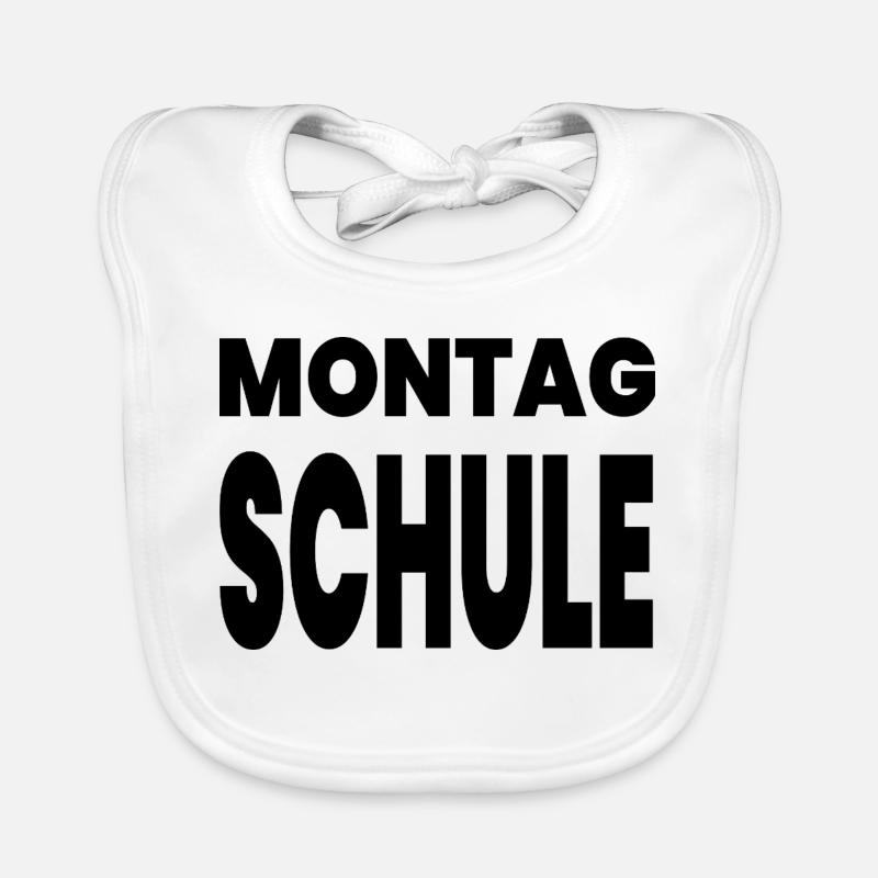 Schule Baby Bio-Lätzchen