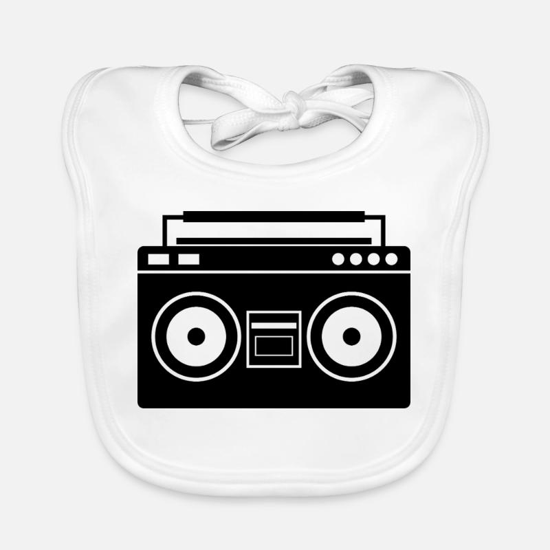 Boombox Bavoir bio Bébé