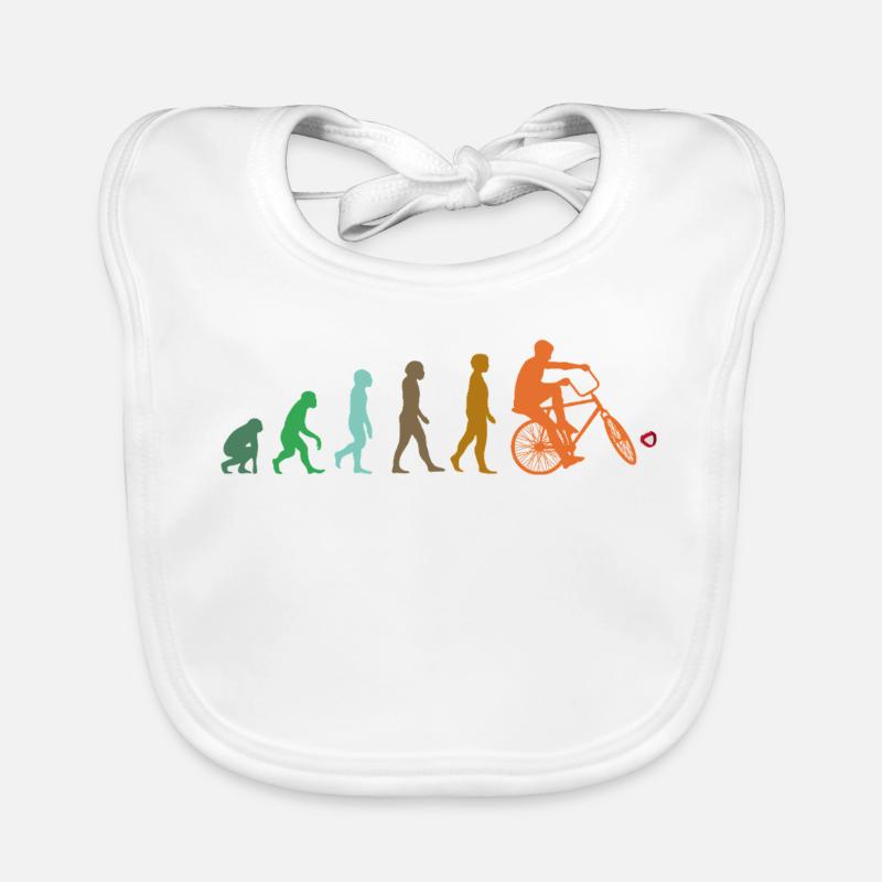 Cyclisme, Cyclball, Cyclisme en salle, Évolution Bavoir bio Bébé