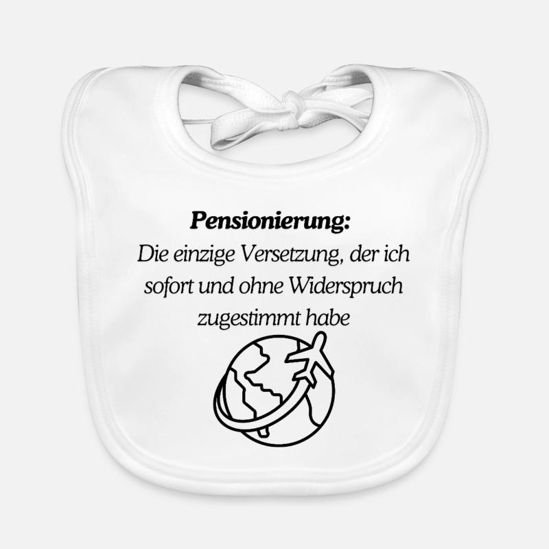 Endlich Pension Baby Bio-Lätzchen