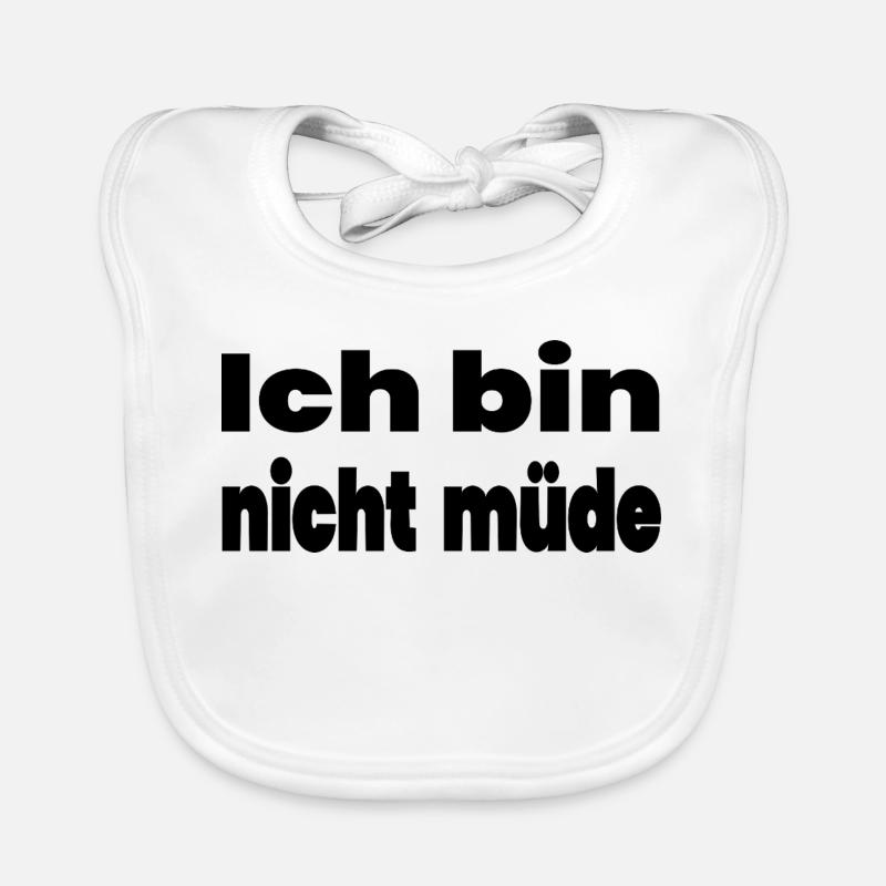 Tired Organic Baby Bibs