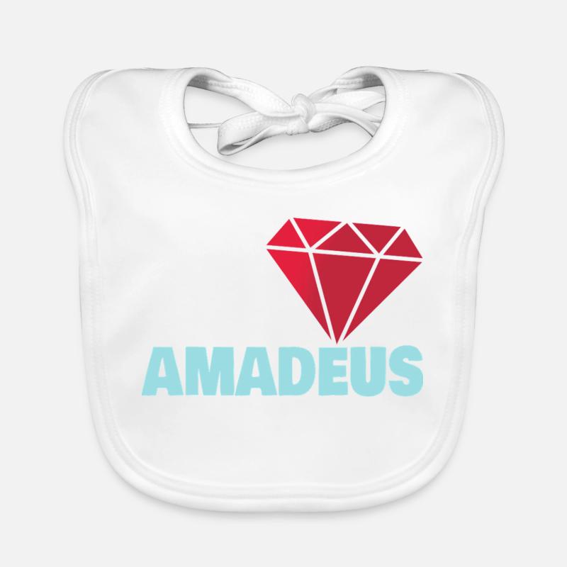 Amadeus Baby Bio-Lätzchen
