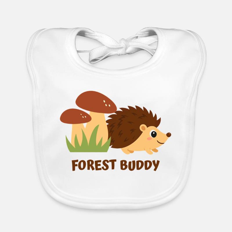 Waldfreund Igel Baby Bio-Lätzchen