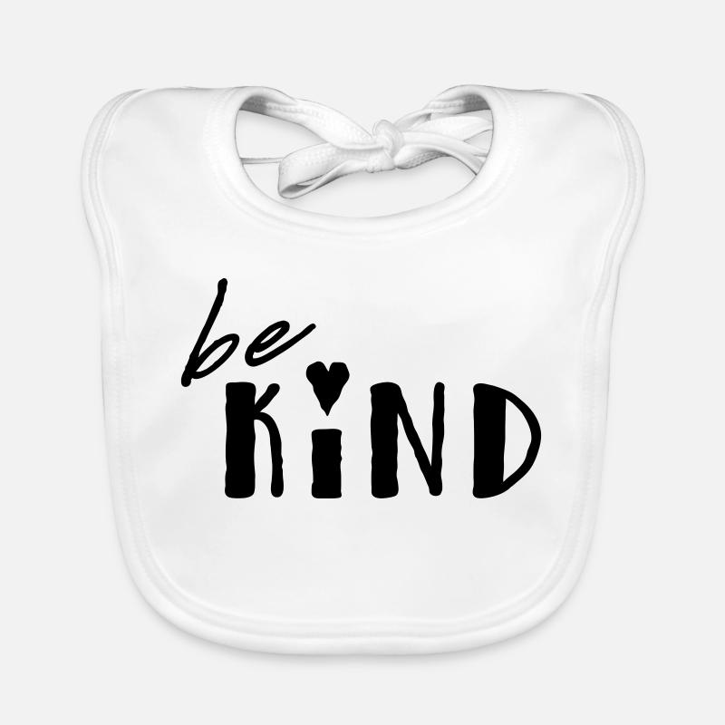 Be Kind Organic Baby Bibs
