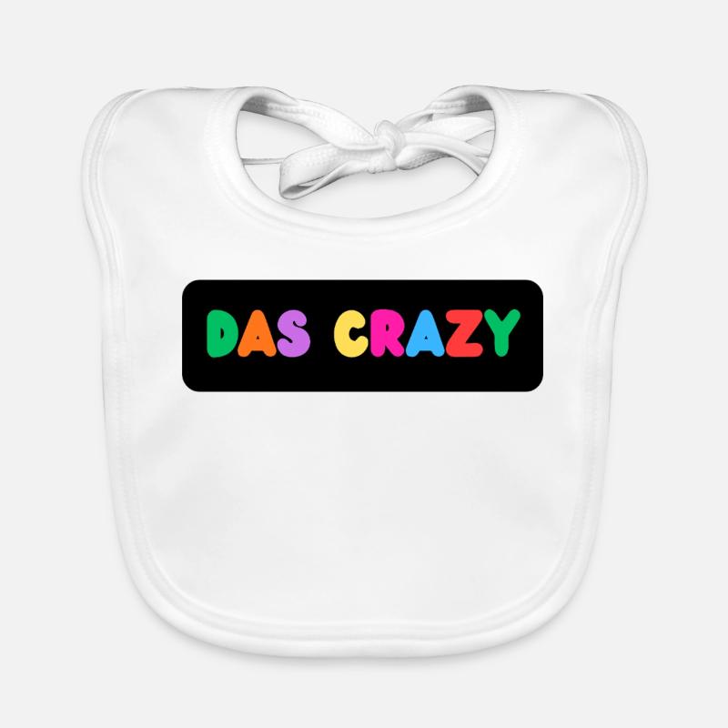 Das Crazy Baby Bio-Lätzchen