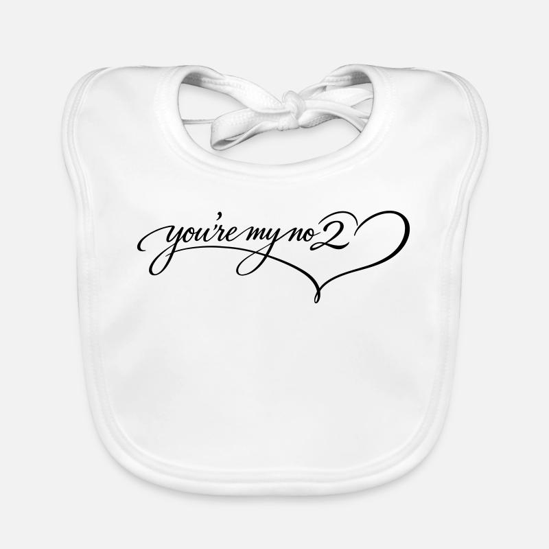 NO2 Bavoir bio Bébé