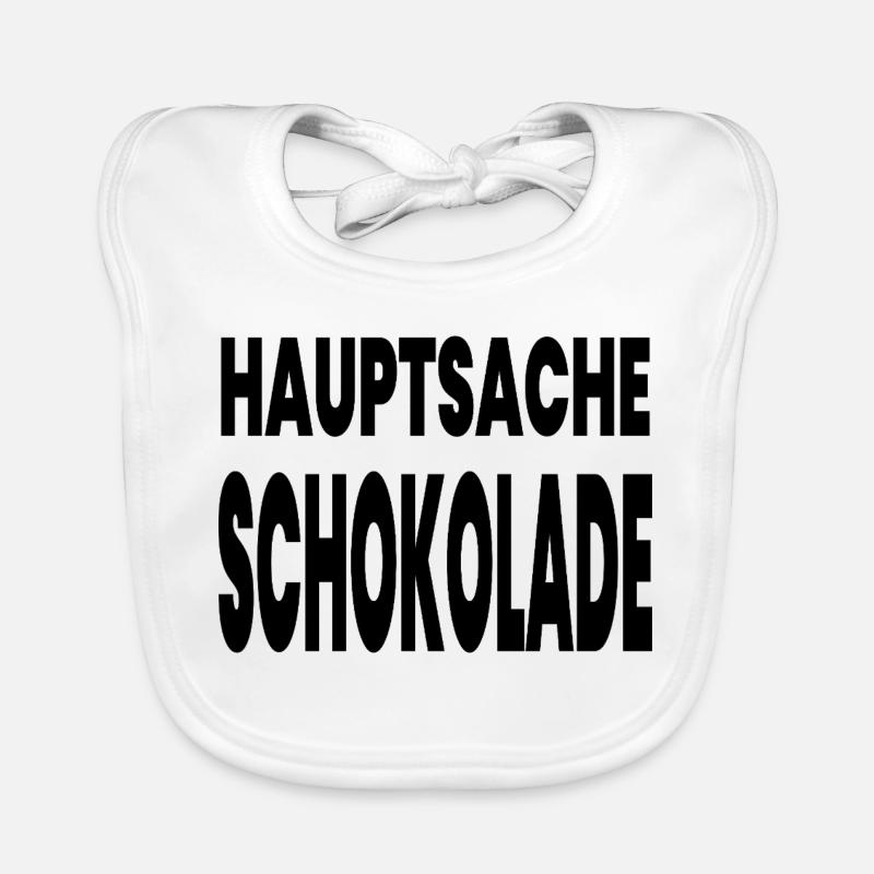 chocolate Organic Baby Bibs