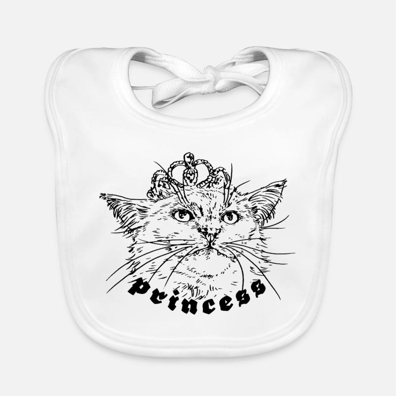 Princesse Bavoir bio Bébé