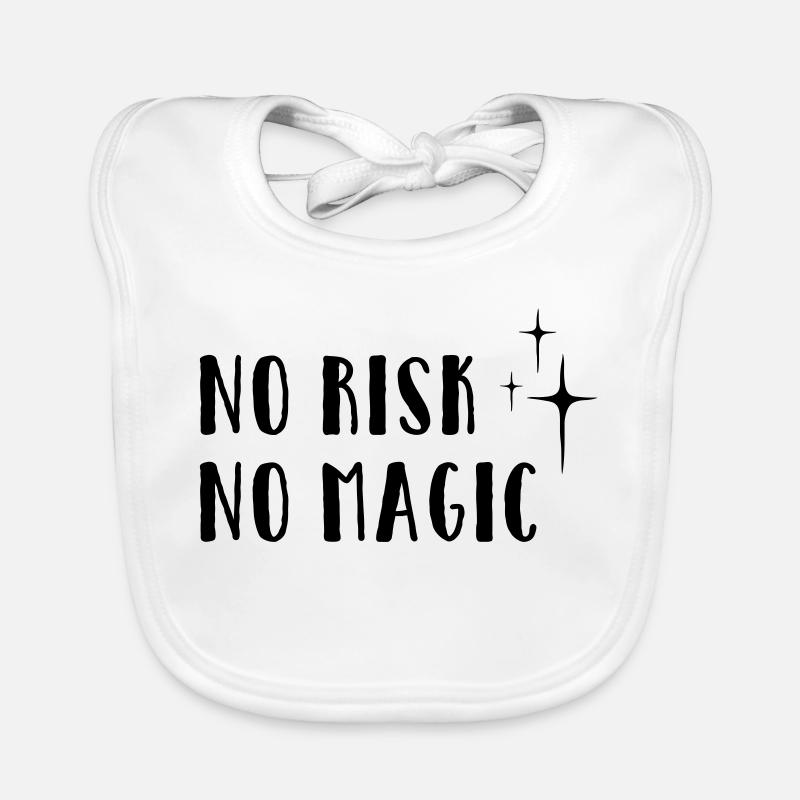 No Risk – No Magic Baby Bio-Lätzchen
