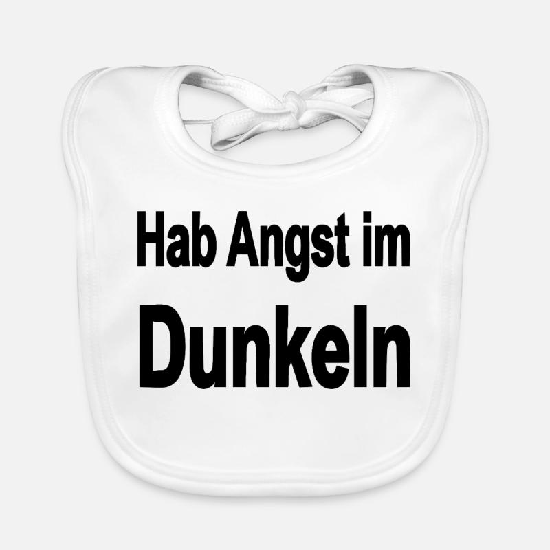 Dunkeln Baby Bio-Lätzchen