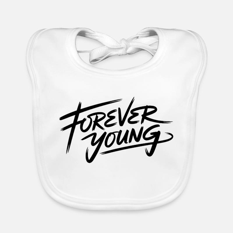 FOREVER YOUNG Baby Bio-Lätzchen