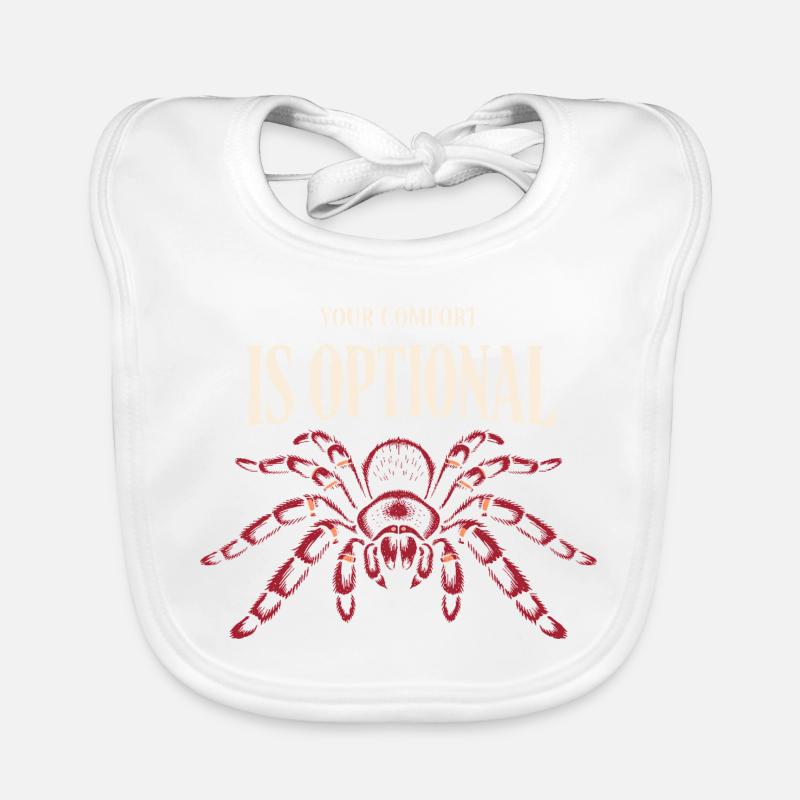 Tarantula Tarantula Holder Spider Owner Organic Baby Bibs