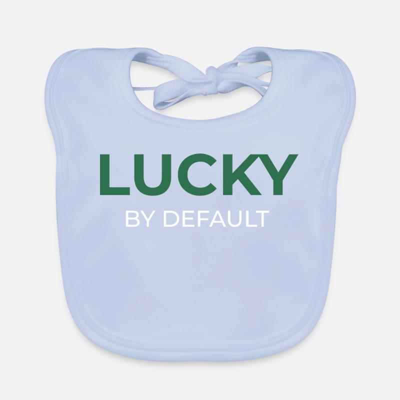 Lucky By Default Baby Bio-Lätzchen