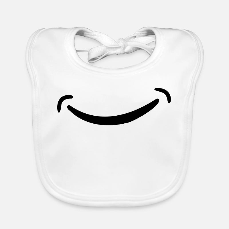 lächeln Baby Bio-Lätzchen