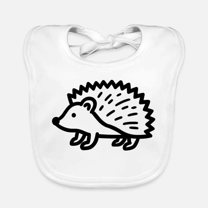 Igel Baby Bio-Lätzchen