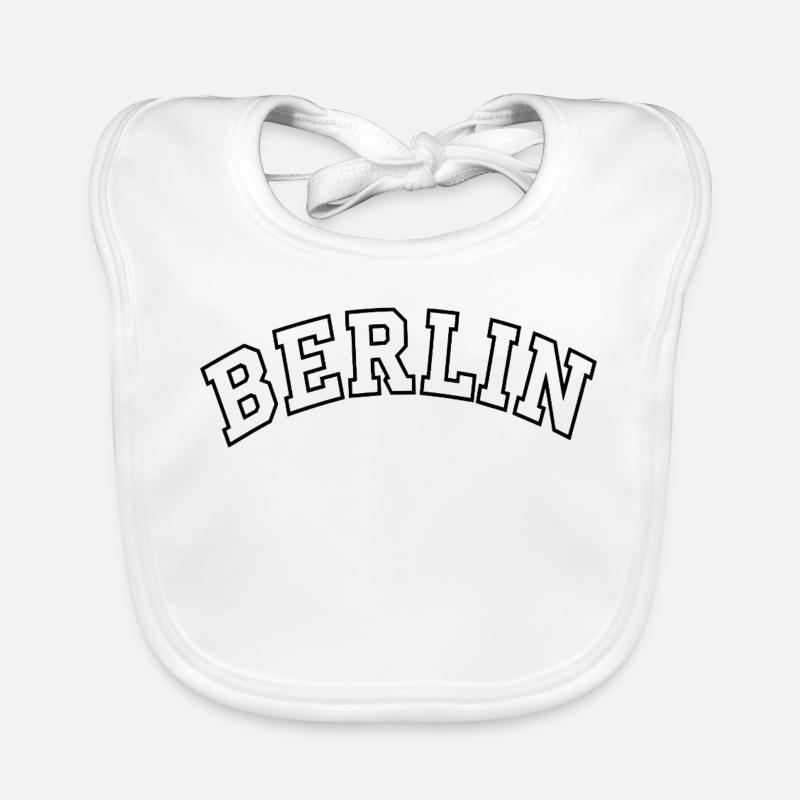 Berlin Arc Kontur Baby Bio-Lätzchen