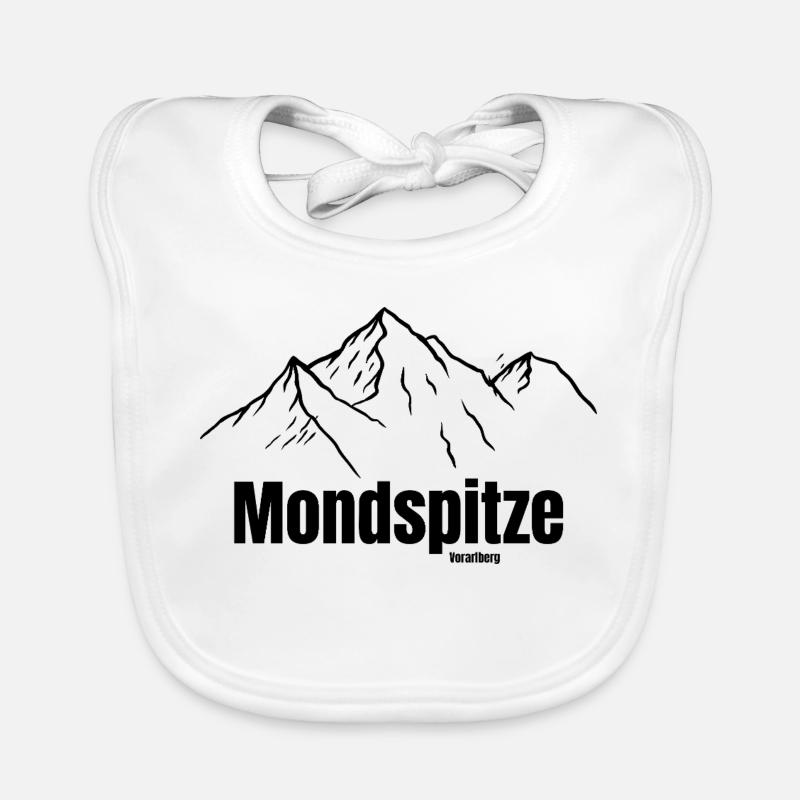 Moonspire Bavoir bio Bébé