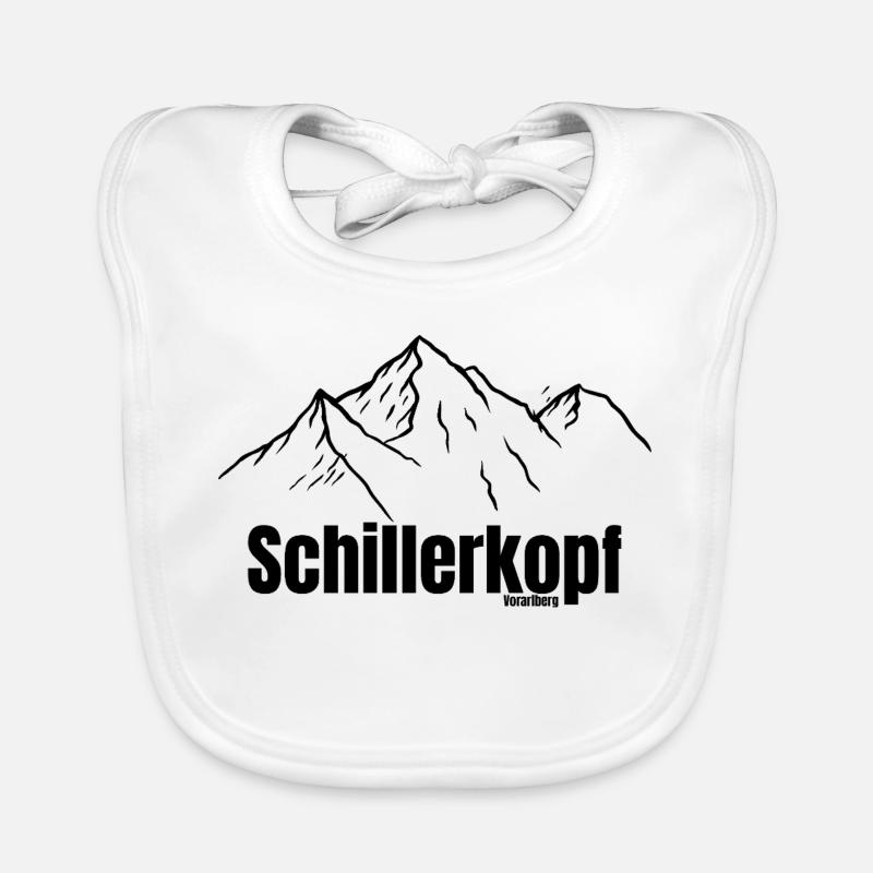 Schillerkopf Baby Bio-Lätzchen