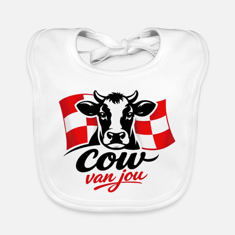 Kuh von dir Baby Bio-Lätzchen