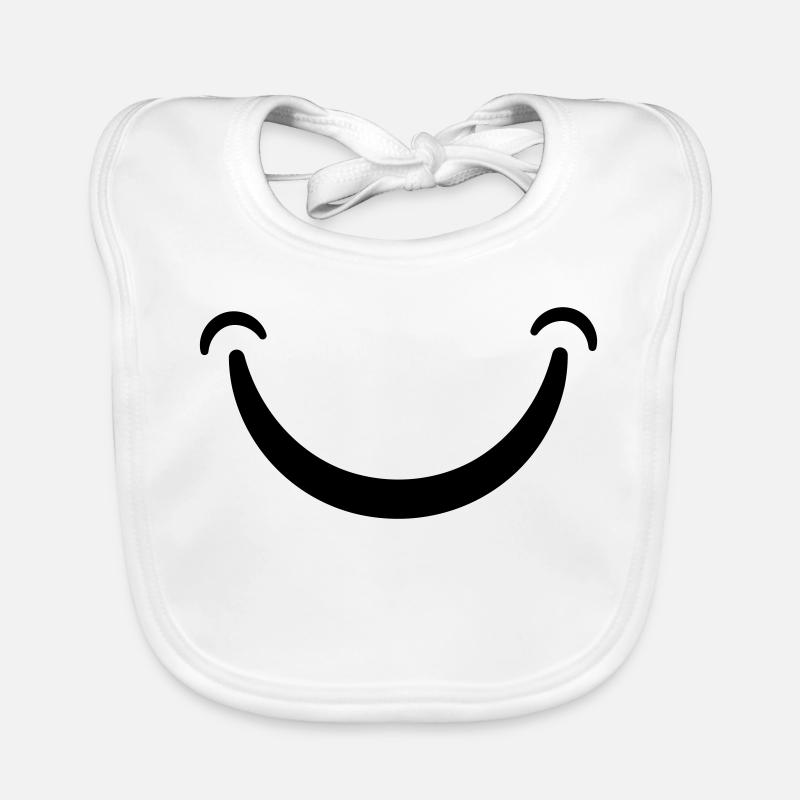 Lächeln Baby Bio-Lätzchen