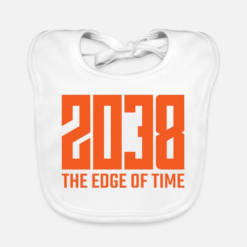 2038 - Le Bord du Temps Bavoir bio Bébé