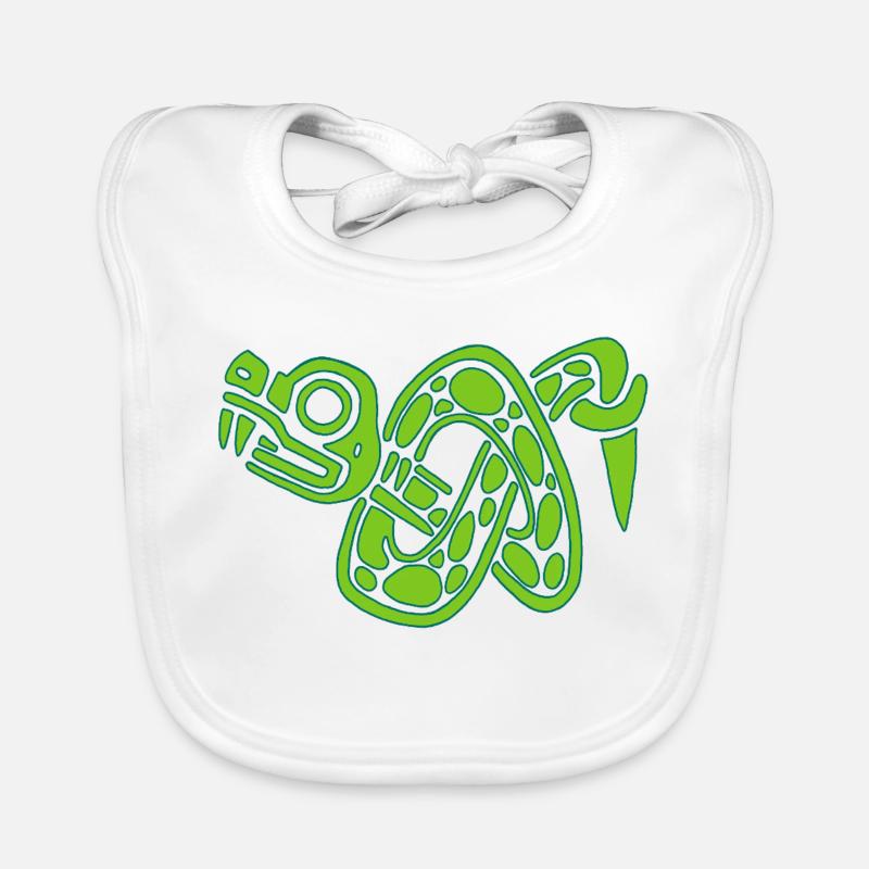Bavoir bio Bébé
