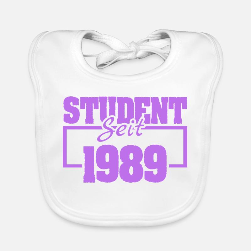 Student 1989 Baby Bio-Lätzchen