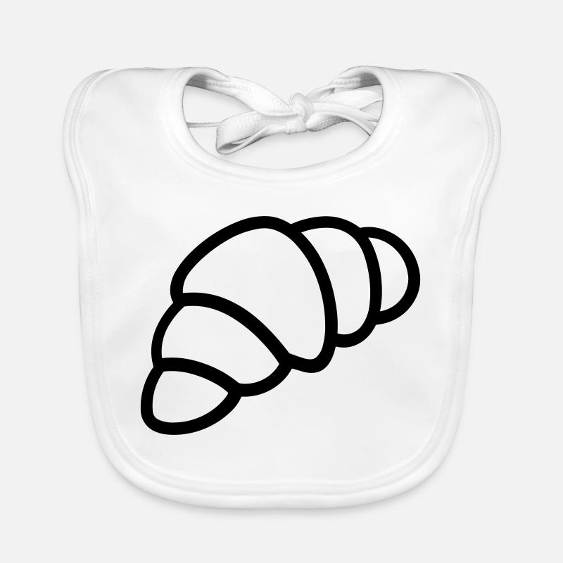 crescent Organic Baby Bibs