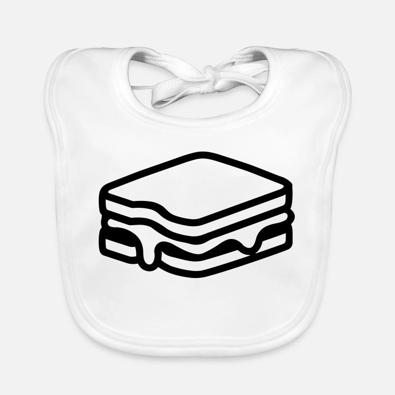 Sandwich Baby Bio-Lätzchen