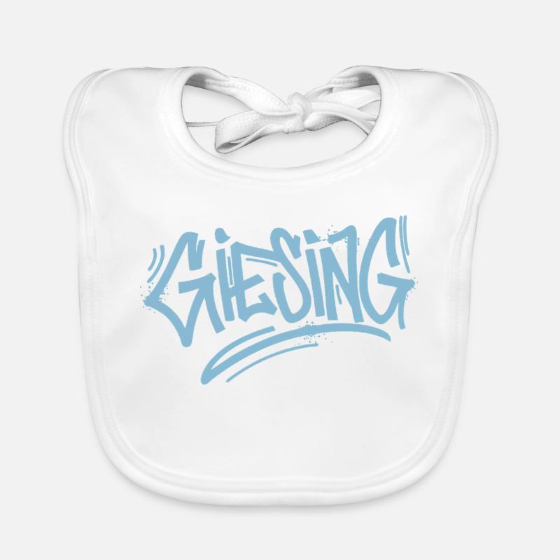 Giesing Graffiti Baby Bio-Lätzchen