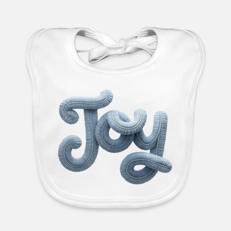 Joy Modern Patchwork Look Bavoir bio Bébé