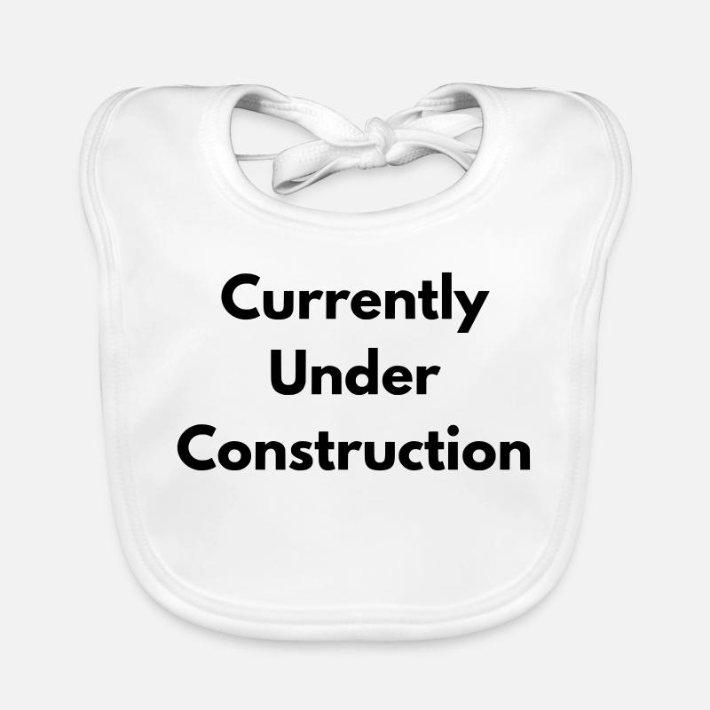 Derzeit im Bau Baby Bio-Lätzchen