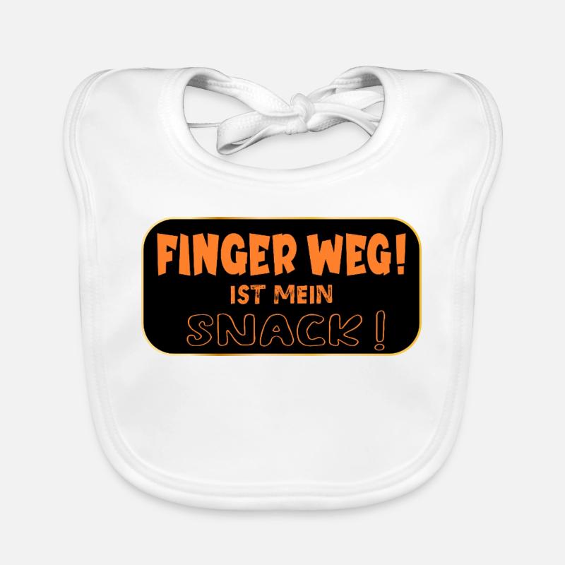 Snack sans intervention Bavoir bio Bébé