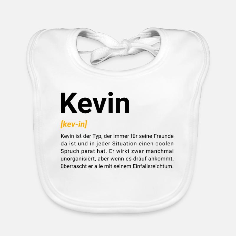 Kevin Baby Bio-Lätzchen