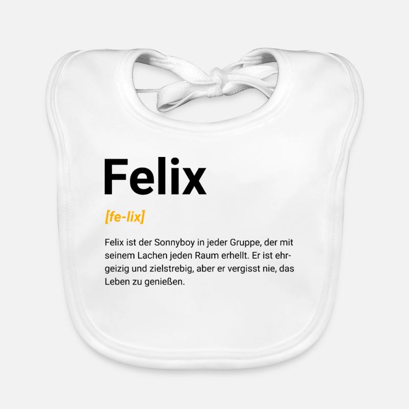 Felix Organic Baby Bibs