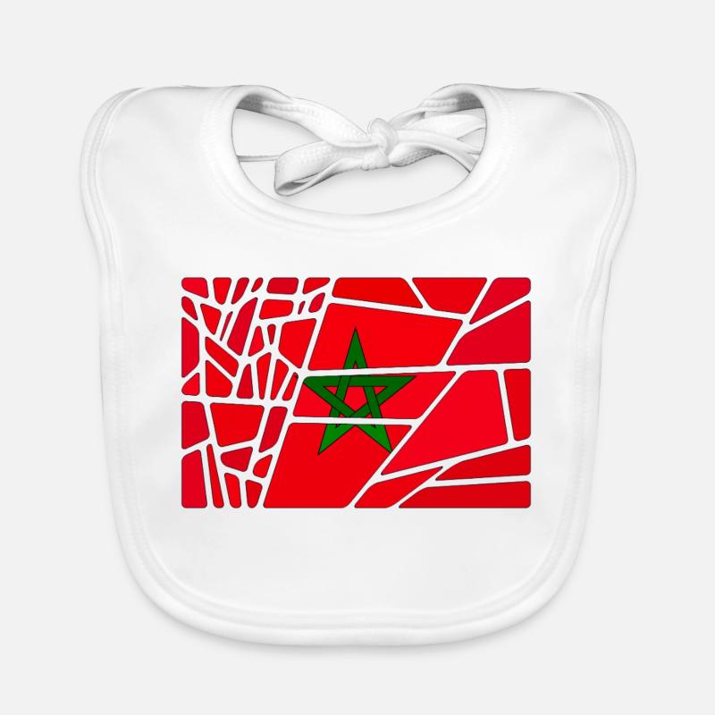 Maroc Bavoir bio Bébé