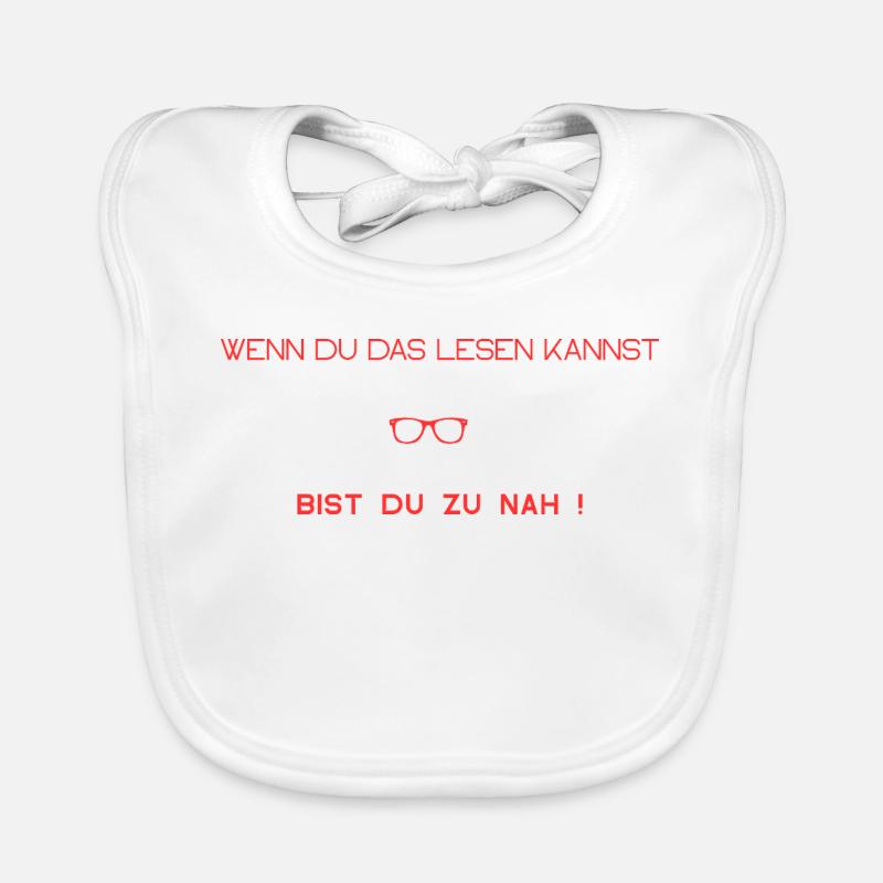 LIEBEVOLL Nähe Baby Bio-Lätzchen