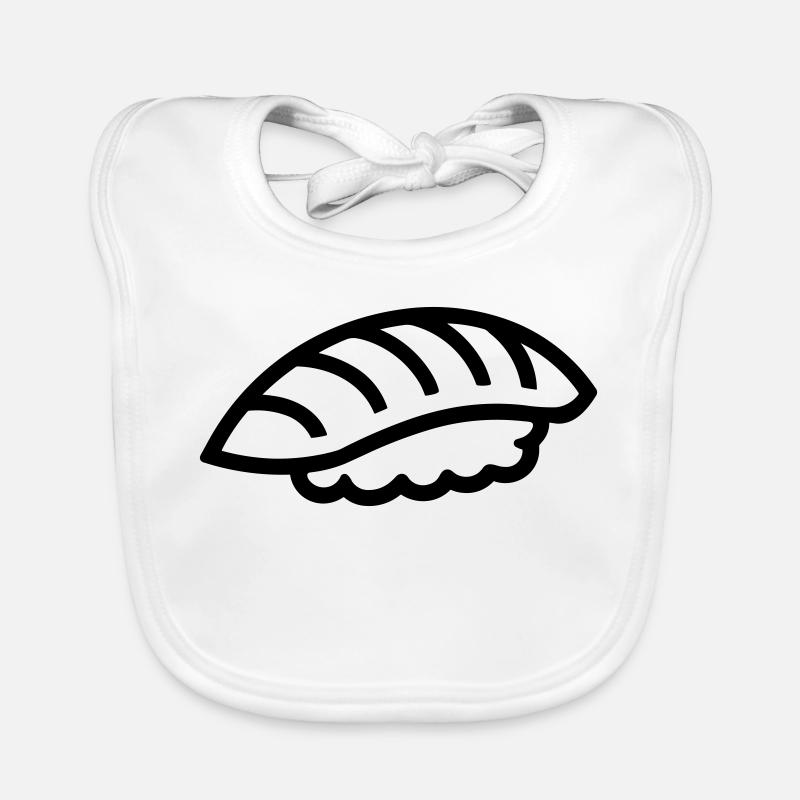 sushi Organic Baby Bibs