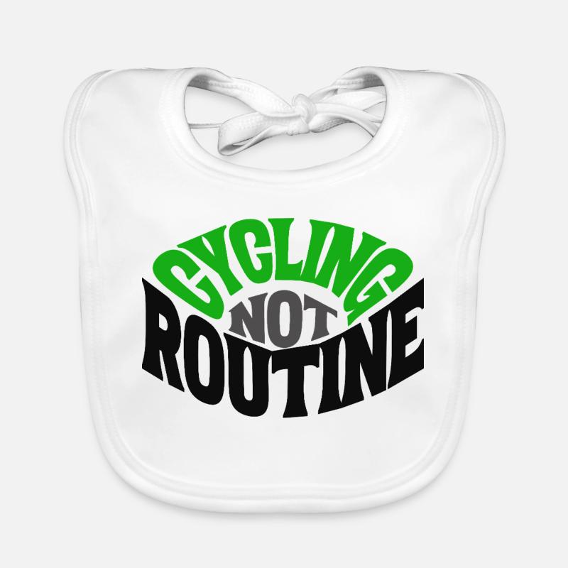 CYCLING ROUTINE Baby Bio-Lätzchen