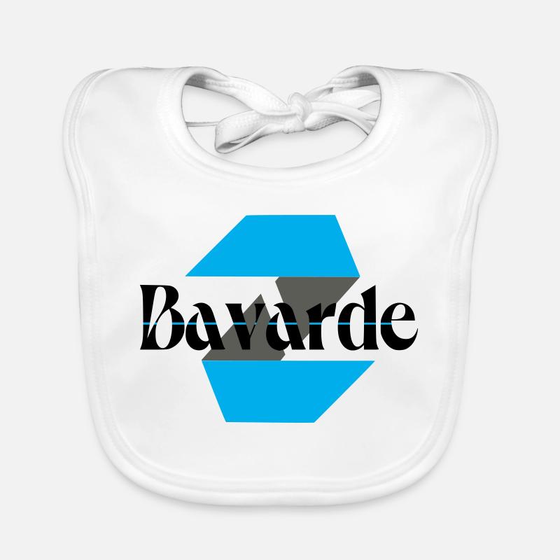 Chatty-Logo Baby Bio-Lätzchen