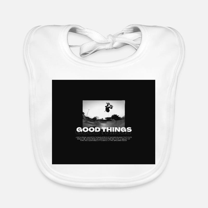 Good_Things Baby Bio-Lätzchen