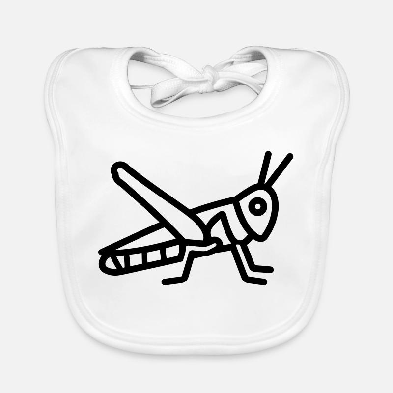 grasshopper Organic Baby Bibs