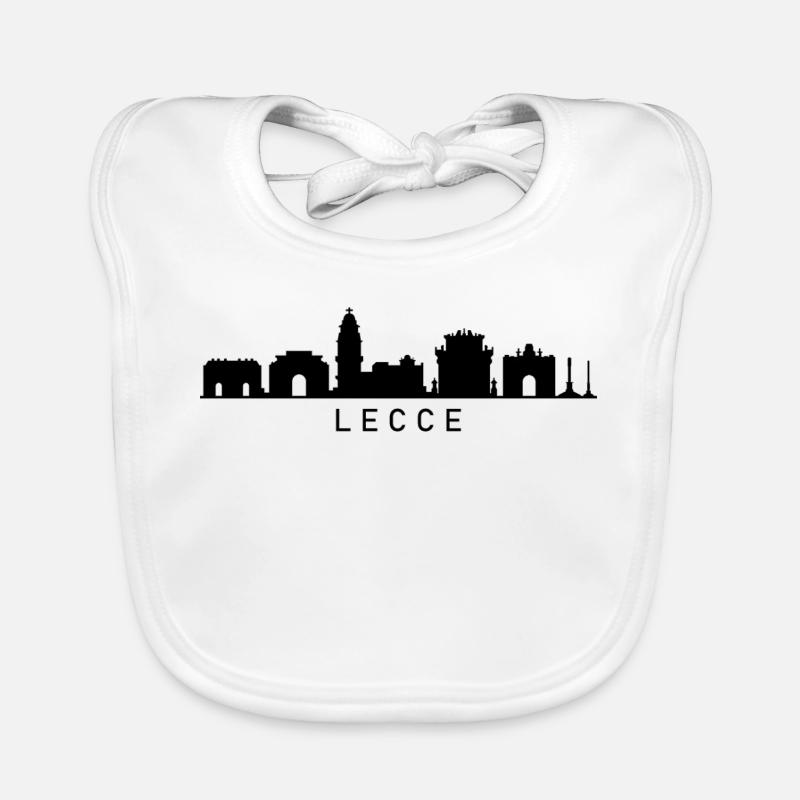Skyline Lecce Bavoir bio Bébé
