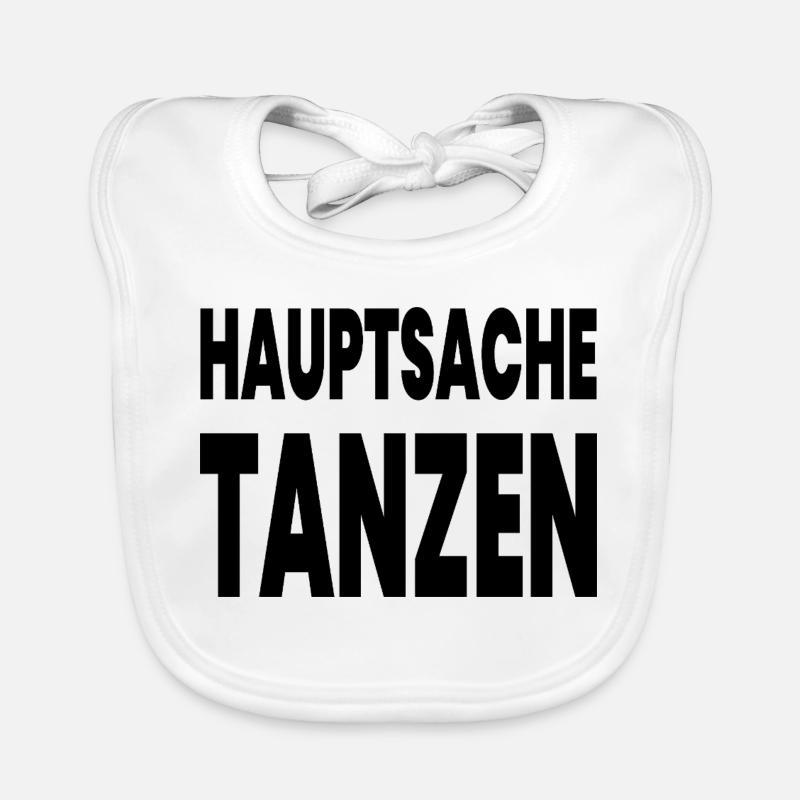 Dance Organic Baby Bibs