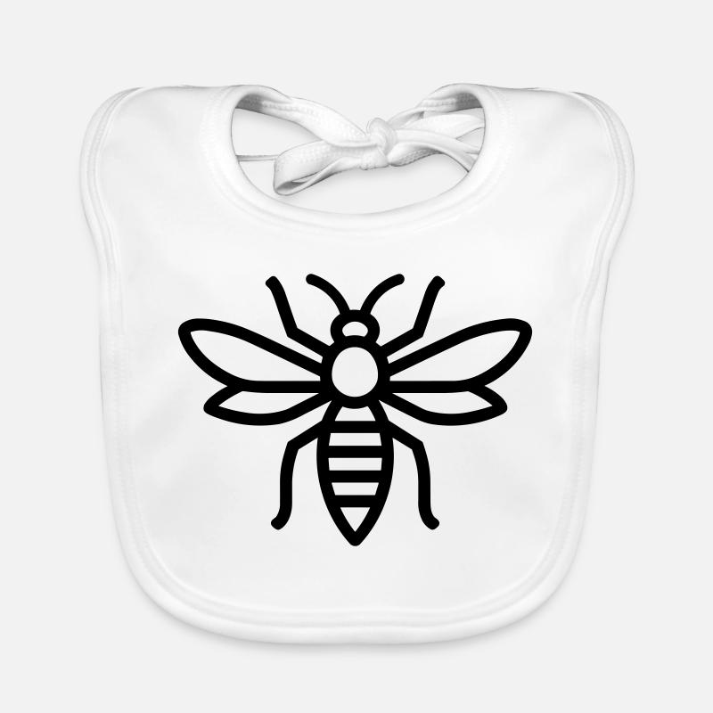 wasp Organic Baby Bibs