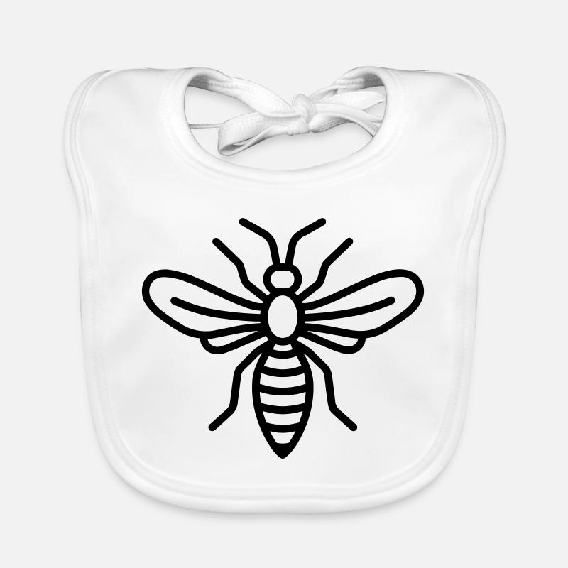 wasp Organic Baby Bibs