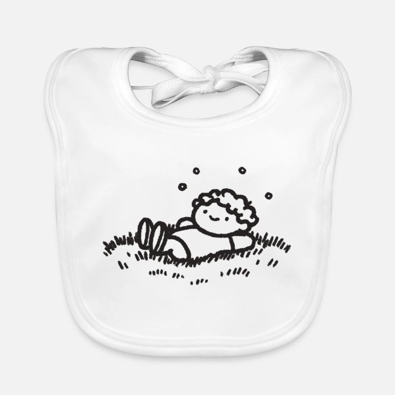 Repos de prairie Bavoir bio Bébé